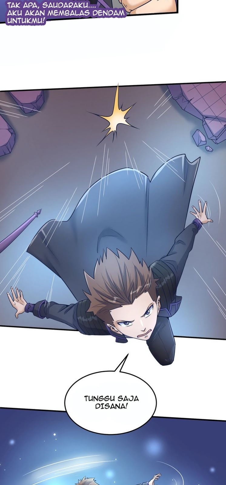 The Interceptor Cross System Chapter 26 Gambar 31